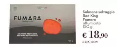 Fumara - Salmone Selvaggio Red King Fumara - Salmone Selvaggio Red King
