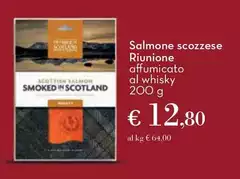 Riunione - Salmone Scozzese Riunione - Salmone Scozzese