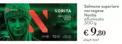 Norita - Salmone Superiore Norvegese Norita - Salmone Superiore Norvegese