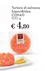 Conad - Tartare Di Salmone Sapori&Idee Conad - Tartare Di Salmone Sapori&Idee