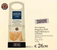 Reggiano - Parmigiano DOP Sapori&Dintorni Reggiano - Parmigiano DOP Sapori&Dintorni