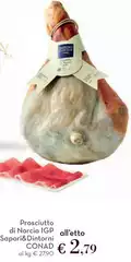 Norcia - Prosciutto Di IGP Sapori&Dintorni Norcia - Prosciutto Di IGP Sapori&Dintorni