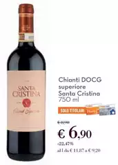 Santa cristina - Chianti DOCG Superiore Santa cristina - Chianti DOCG Superiore