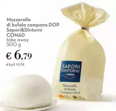 Campana - Mozzarella Di Bufala DOP Sapori&Dintorni Campana - Mozzarella Di Bufala DOP Sapori&Dintorni
