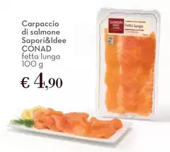 Sapori - Carpaccio Di Salmone &Idee Sapori - Carpaccio Di Salmone &Idee