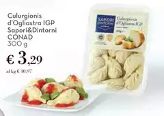 Sapori - Culurgionis D'Ogliastra IGP &Dintorni Sapori - Culurgionis D'Ogliastra IGP &Dintorni