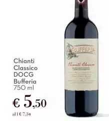 Bufferìa - Chianti Classico DOCG Bufferìa - Chianti Classico DOCG
