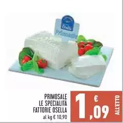 Fattorie Osella - Primosale Le Specialita