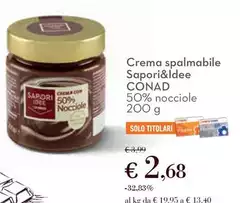 Sapori - Crema Spalmabile &Idee Sapori - Crema Spalmabile &Idee