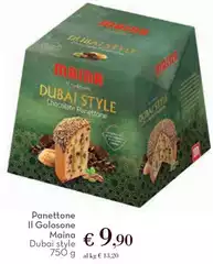 Maina - Panettone Il Golosone Maina - Panettone Il Golosone
