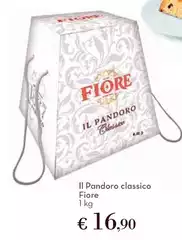 Primo fiore - Il Pandoro Classico Primo fiore - Il Pandoro Classico