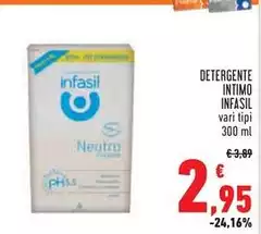 Infasil - Detergente Intimo Infasil - Detergente Intimo