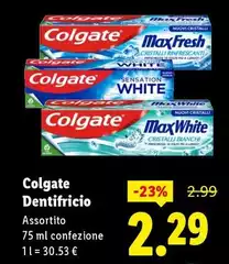 Colgate - Dentifricio Colgate - Dentifricio