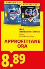 Finish - Tabs Quantum O Ultimate