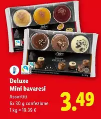 Deluxe - Mini Bavaresi