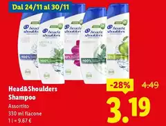 Head & Shoulders - Shampoo