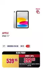 Apple - Ipad 11" Memoria 256 Gb Wi-fi