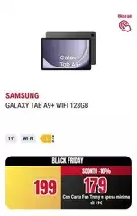 Samsung - Galaxy Tab A9+ Wifi 128gb