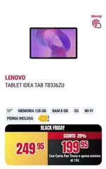 Lenovo - Tablet Idea Tab Tb3362u