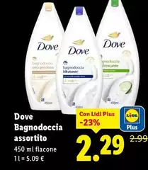Dove - Bagnodoccia Assortito
