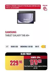 Samsung - Tablet Galaxy Tab A9+