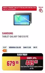 Samsung - Tablet Galaxy Tab S10 Fe