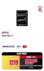 Apple - Ipad Pro 11" Memoria 256 Gb Wi-fi