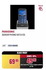 Panasonic - Senior Phone KXTU155 Panasonic - Senior Phone KXTU155