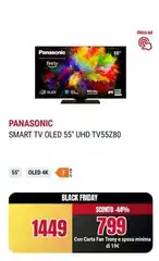 Panasonic - Smart Tv Oled 55" Uhd Tv55z80 Panasonic - Smart Tv Oled 55" Uhd Tv55z80