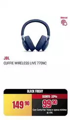 Jbl - Cuffie Wireless Live 770NC Jbl - Cuffie Wireless Live 770NC