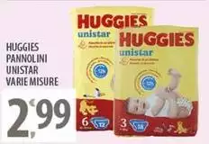 Huggies - Pannolini Unistar Huggies - Pannolini Unistar
