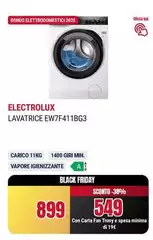 Electrolux - Lavatrice EW7F411BG3