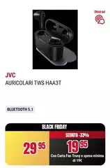 Jvc - Auricolari Tws HAA3T