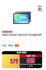 Samsung - Tablet Galaxy Tab S10 FE 12+256GB Wifi