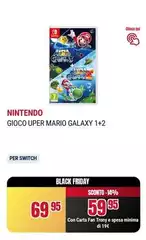 Nintendo - Gioco Upper Mario Galaxy 1+2