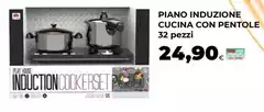 Piano Induzione Cucina Con Pentole Piano Induzione Cucina Con Pentole