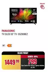 Panasonic - Tv Oled 55" Tv -55Z80BEZ Panasonic - Tv Oled 55" Tv -55Z80BEZ