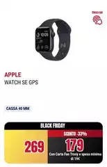 Apple - Watch SE GPS Apple - Watch SE GPS