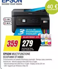 Epson - EcoTank ET-T800
