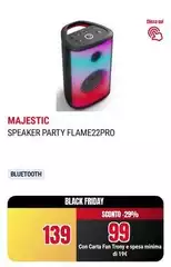 Majestic - Speaker Party Flame22pro Majestic - Speaker Party Flame22pro