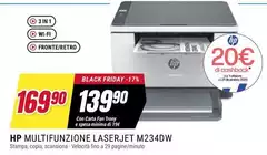 HP - Multifunzione Laserjet M234dw