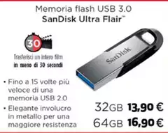 Sandisk - Ultra Flair Sandisk - Ultra Flair