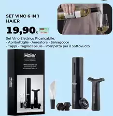 Haier - Set Vino 6 In 1 Haier - Set Vino 6 In 1