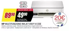 HP - Multifunzione Inkjet Envy 6120e
