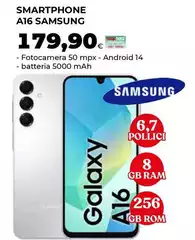 Samsung - Smartphone A16 Samsung - Smartphone A16