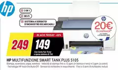 HP - Multifunzione Smart Tank Plus 5105