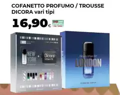 Dicora - Cofanetto Profumo / Trousse Dicora - Cofanetto Profumo / Trousse