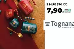 Tognana - 2 Mug 370 Cc Tognana - 2 Mug 370 Cc
