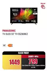Panasonic - Tv Oled 55" Tv-55z80bez Panasonic - Tv Oled 55" Tv-55z80bez