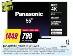 Panasonic - Tv Oled 4k 55" 55Z80 Panasonic - Tv Oled 4k 55" 55Z80